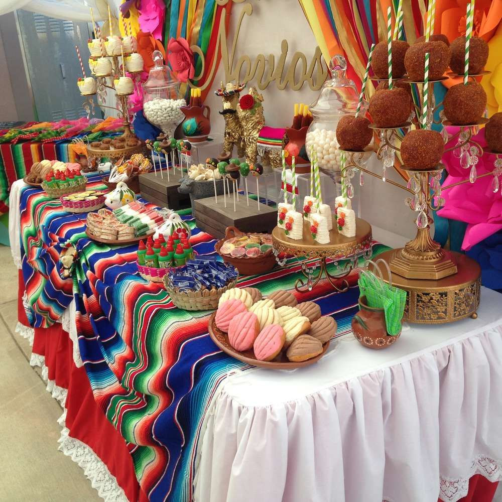 Best ideas about Mexican 15 Birthday Party
. Save or Pin Fiesta Mexican Bridal Wedding Shower Party Ideas in 2019 Now.