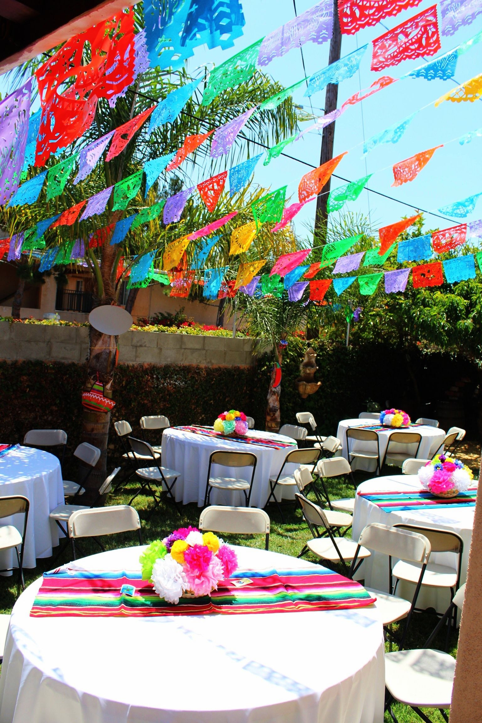 Best ideas about Mexican 15 Birthday Party
. Save or Pin Mexican party theme paper flowers mexican party Now.