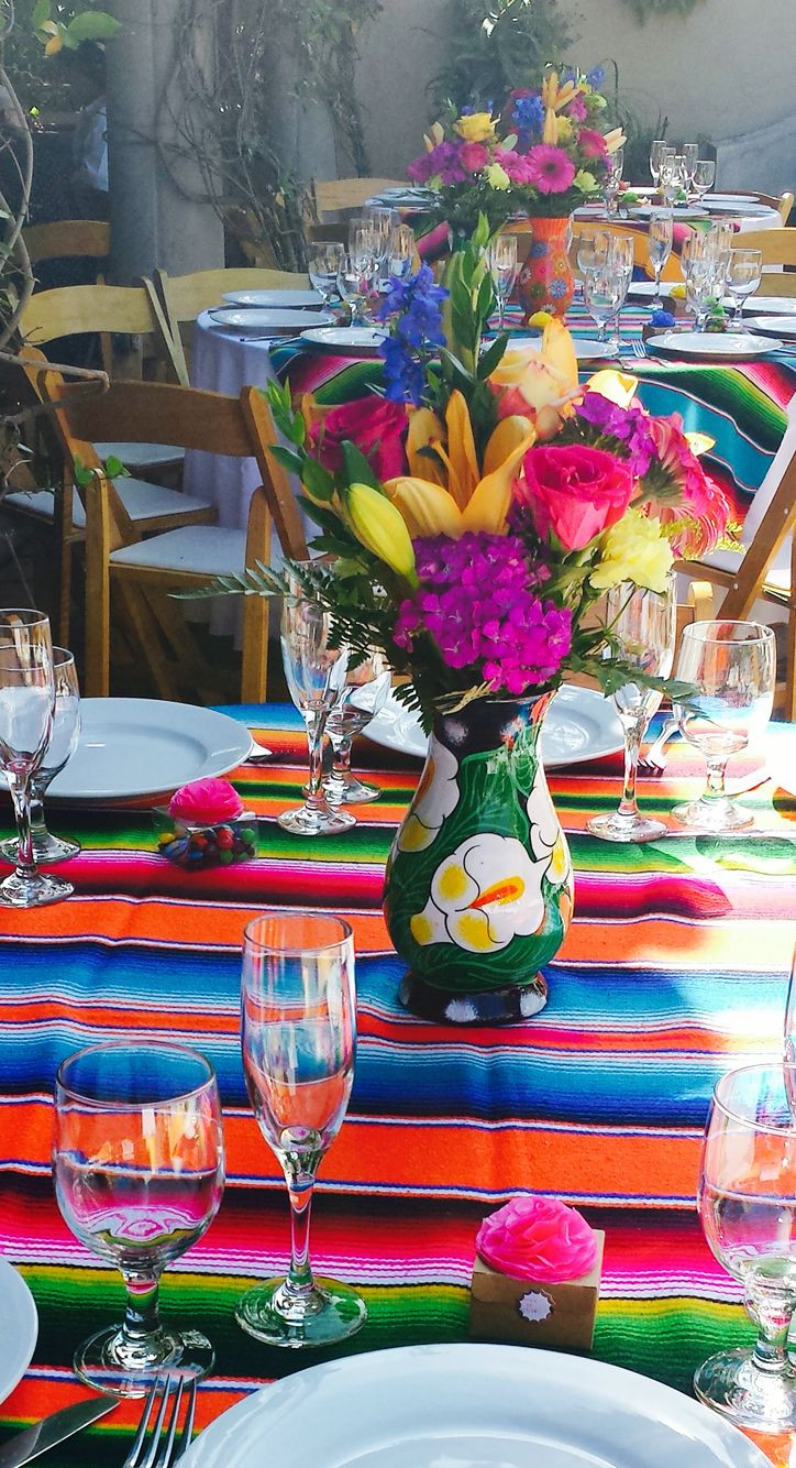 Best ideas about Mexican 15 Birthday Party
. Save or Pin Mexican themed quinceañera centerpieces Now.