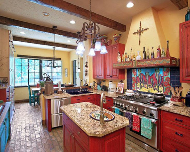 Best ideas about Mexican Kitchen Decor
. Save or Pin 26 best images about Mexican kitchens on Pinterest Now.