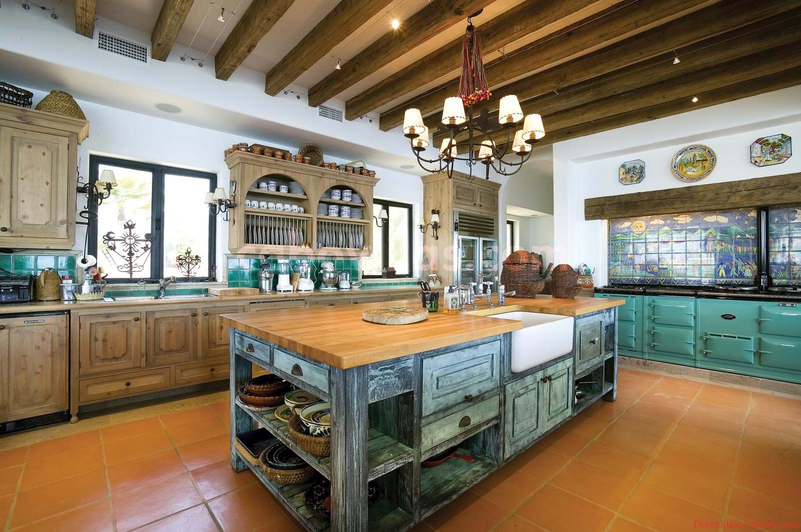 Best ideas about Mexican Kitchen Decor
. Save or Pin Mexican kitchen decor classic style Awesome Now.