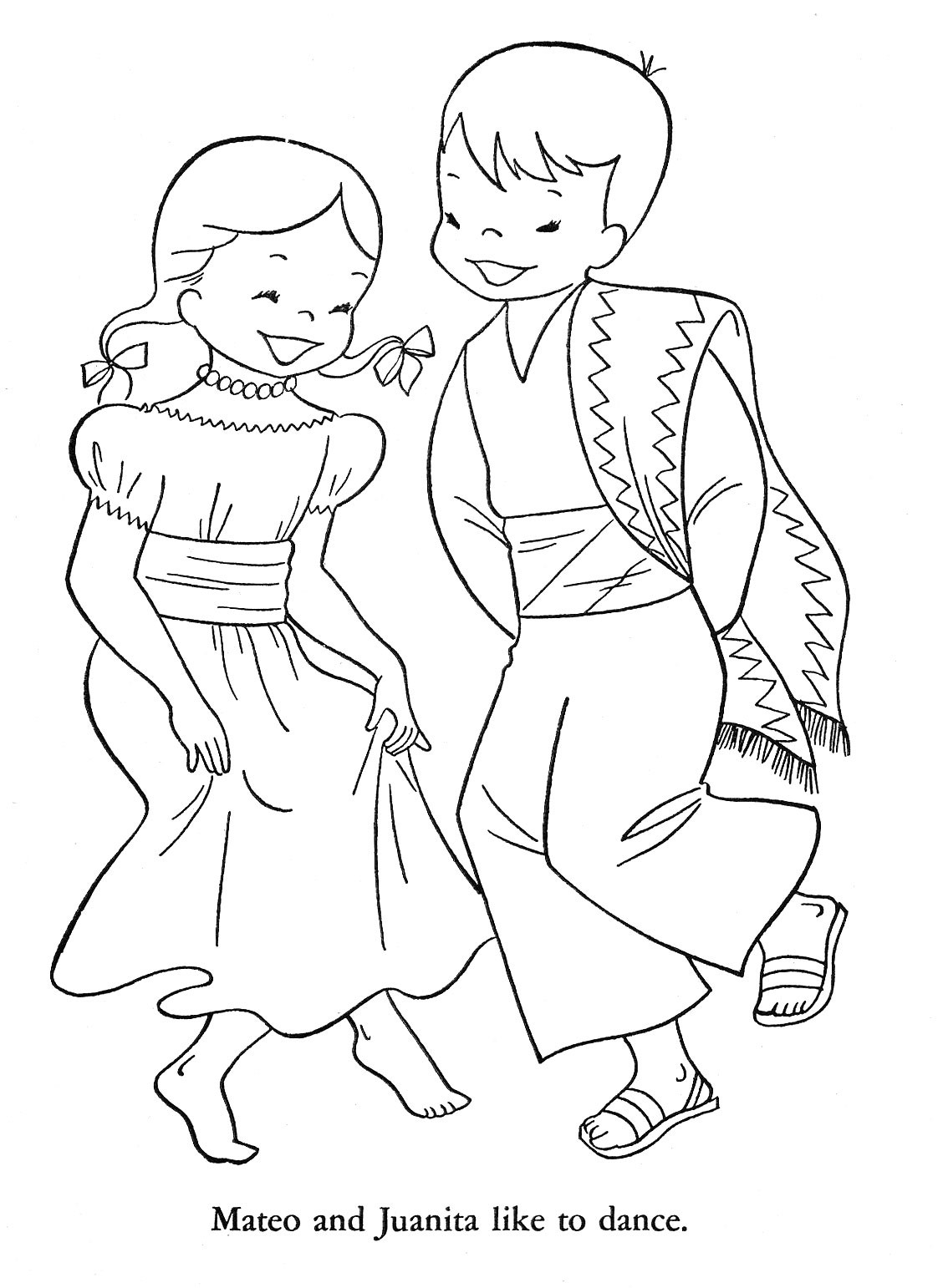 Mexico Coloring Pages
 Josefina Unit Study America s Southwest Frontier