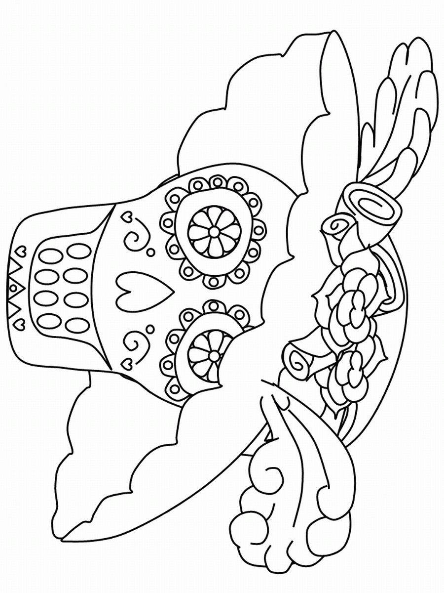 Mexico Coloring Pages
 Mexican Coloring Pages