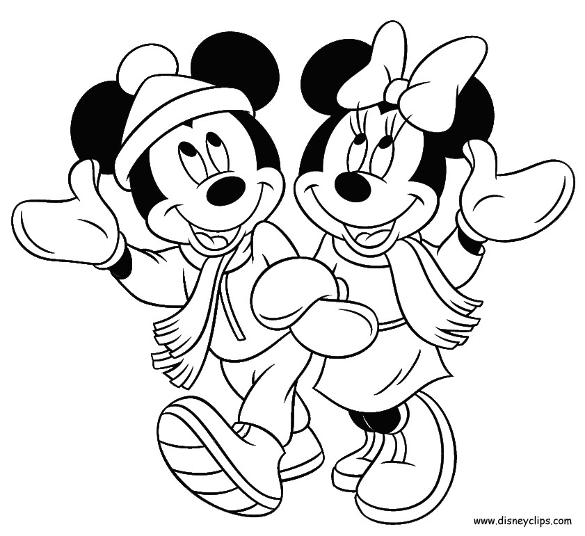 Mickey Mouse Coloring Books
 Mickey Mouse And Friends Coloring Home