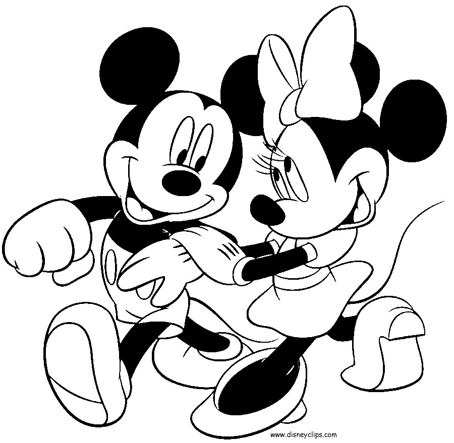 Mickey Mouse Coloring Books
 coloring page of mickey mouse day