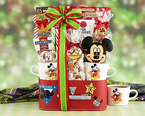 Best ideas about Mickey Mouse Gift Ideas
. Save or Pin Mickey Mouse Gift Basket Now.