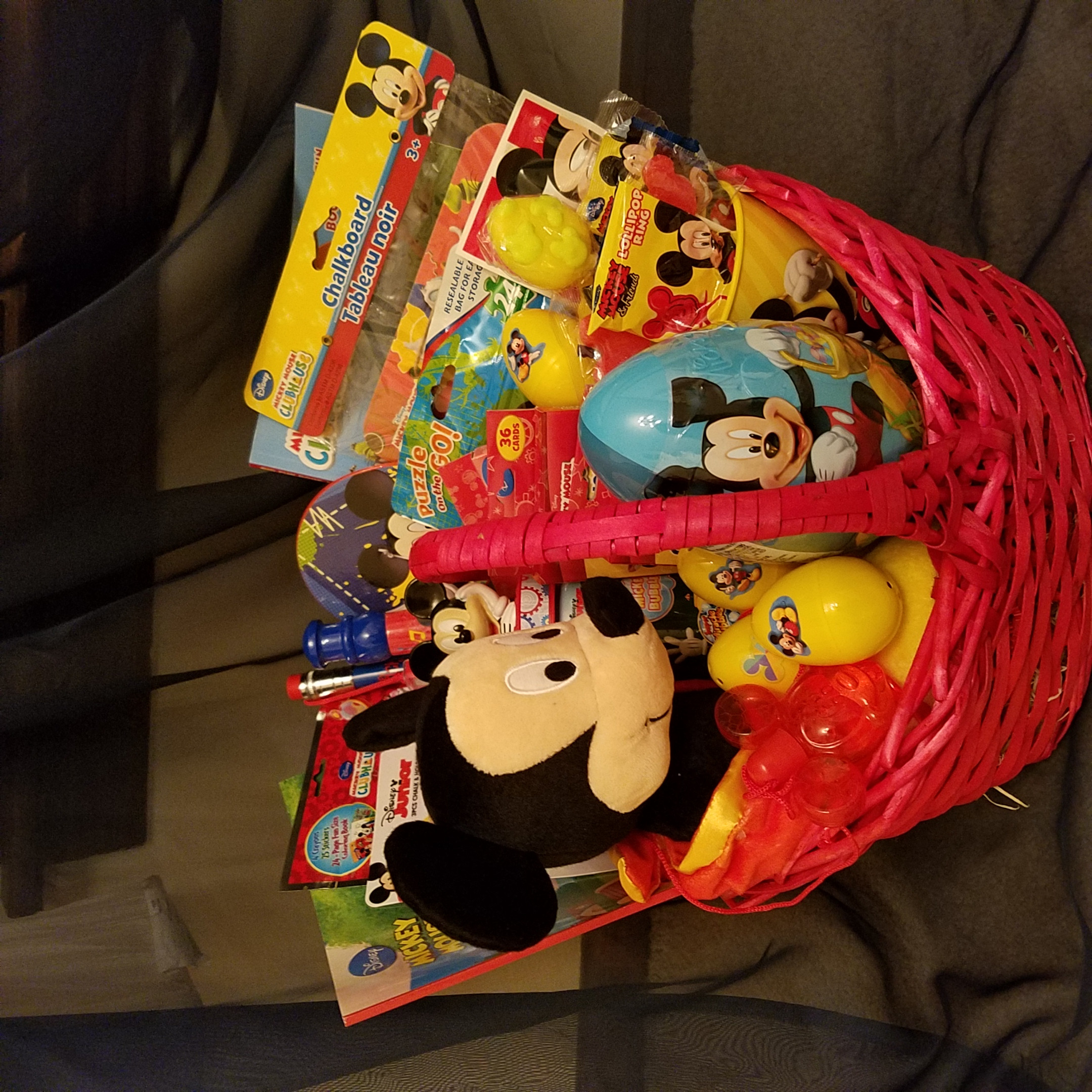 Best ideas about Mickey Mouse Gift Ideas
. Save or Pin Connie s Creations Mickey Mouse Gift Basket Now.