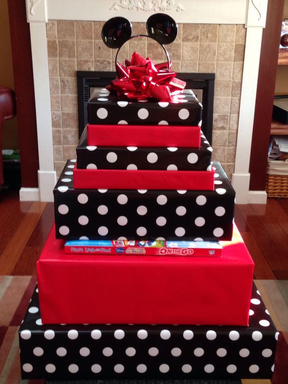 Best ideas about Mickey Mouse Gift Ideas
. Save or Pin Gift wrap Minnie mouse ts and Mice on Pinterest Now.