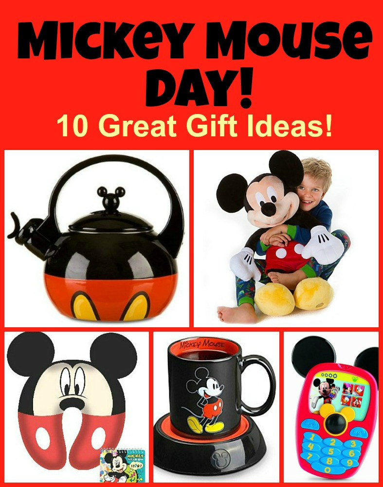 Best ideas about Mickey Mouse Gift Ideas
. Save or Pin Mickey Mouse Day 10 great t ideas Now.