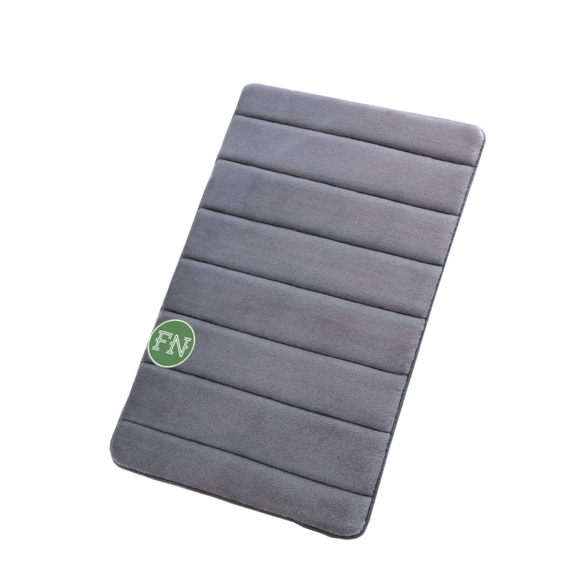 Best ideas about Microfiber Bathroom Mats
. Save or Pin Grey Microfiber Bath Mat with Anti Skid Bottom Non Slip Now.