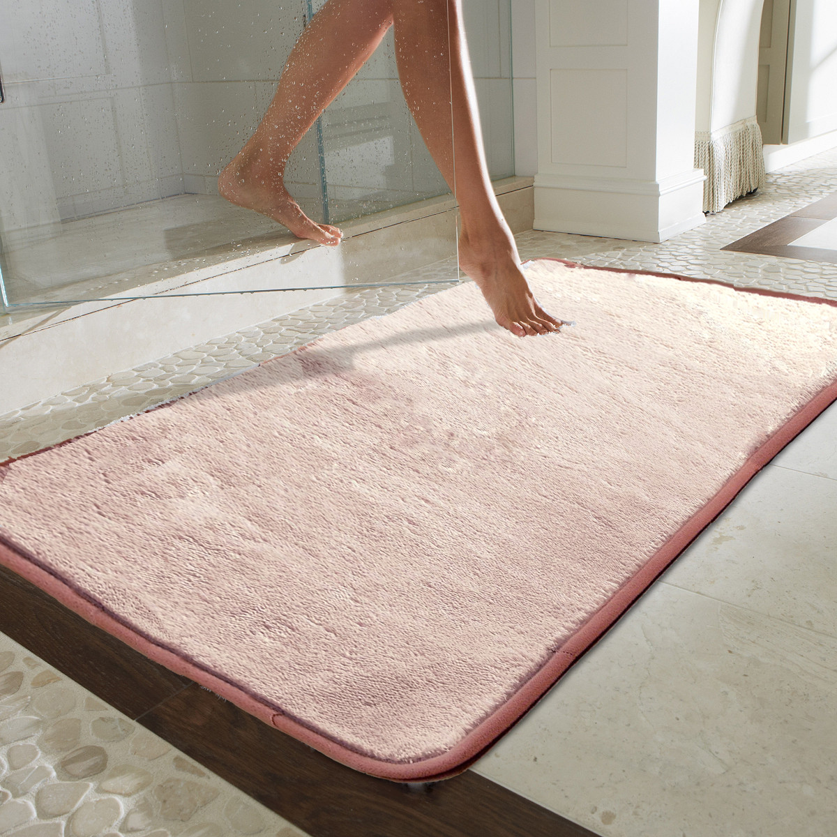 Best ideas about Microfiber Bathroom Mats
. Save or Pin Microfiber Absorbing Bath Mat Bathroom Rug Now.