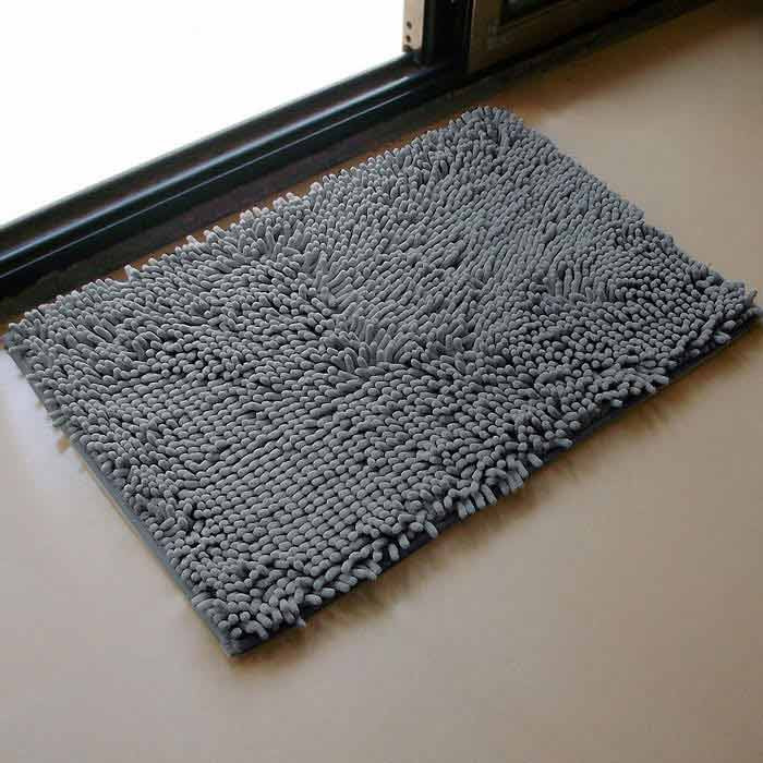 Best ideas about Microfiber Bathroom Mats
. Save or Pin Non slip Microfiber Bath Mat Bathroom Shower Rug Gray Now.