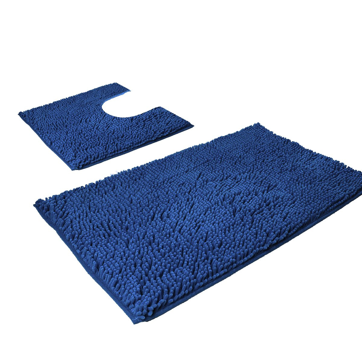 Best ideas about Microfiber Bathroom Mats
. Save or Pin VDOMUS Microfiber Bathroom Contour Rugs bo Set of 2 Now.