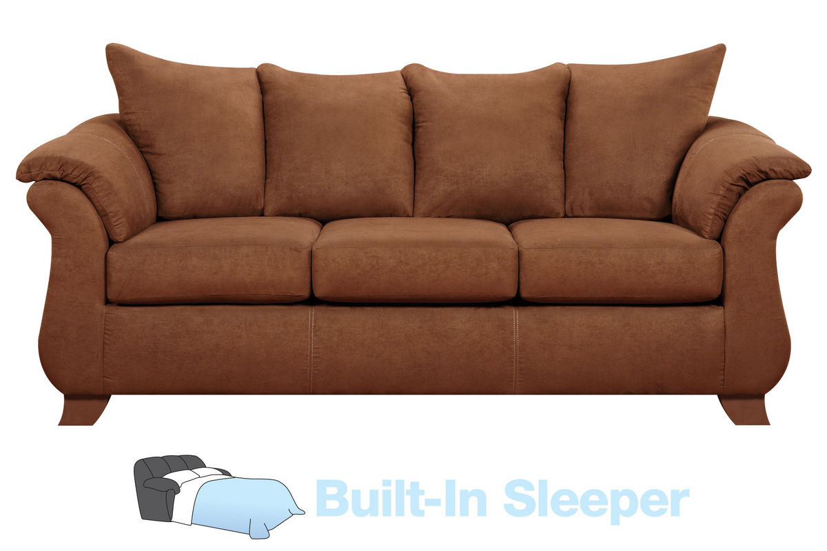 Best ideas about Microfiber Sleeper Sofa
. Save or Pin Vista Microfiber Queen Sleeper Sofa at Gardner White Now.
