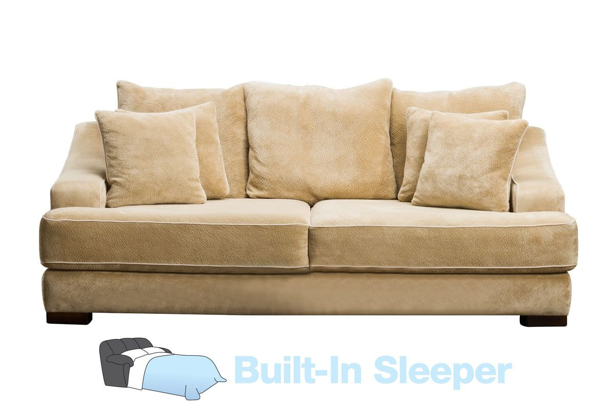 Best ideas about Microfiber Sleeper Sofa
. Save or Pin Cooper Microfiber Queen Sleeper Sofa at Gardner White Now.