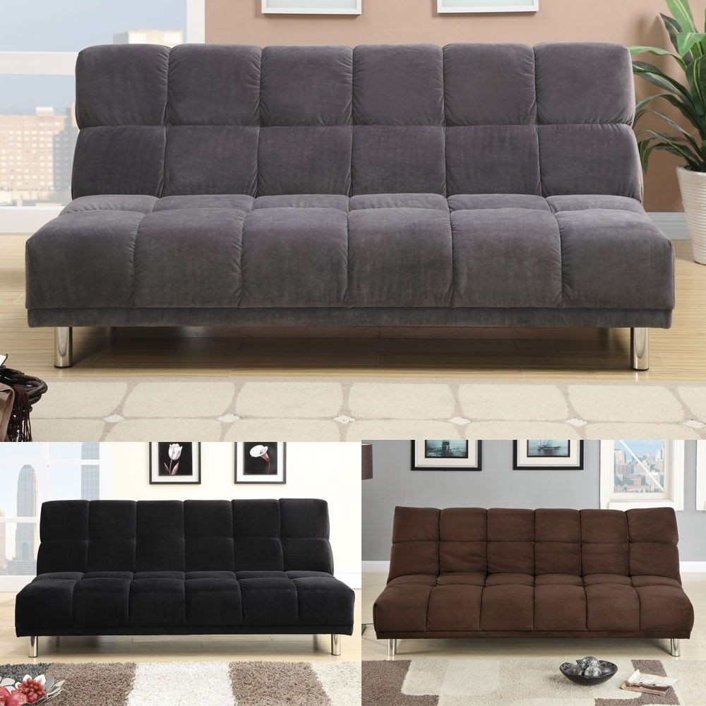 Best ideas about Microfiber Sleeper Sofa
. Save or Pin Modern Living fort Microfiber Adjustable Sofa Bed Now.