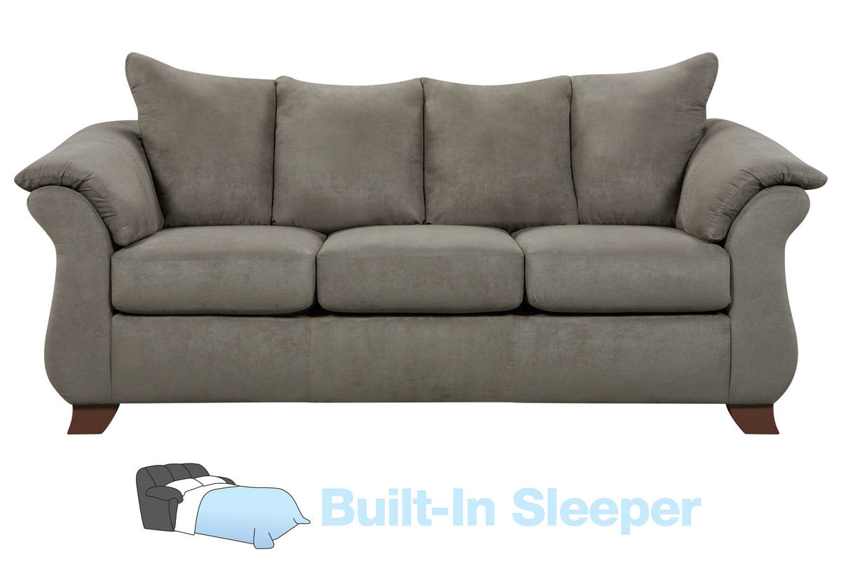 Best ideas about Microfiber Sleeper Sofa
. Save or Pin Upton Microfiber Queen Sleeper Sofa at Gardner White Now.
