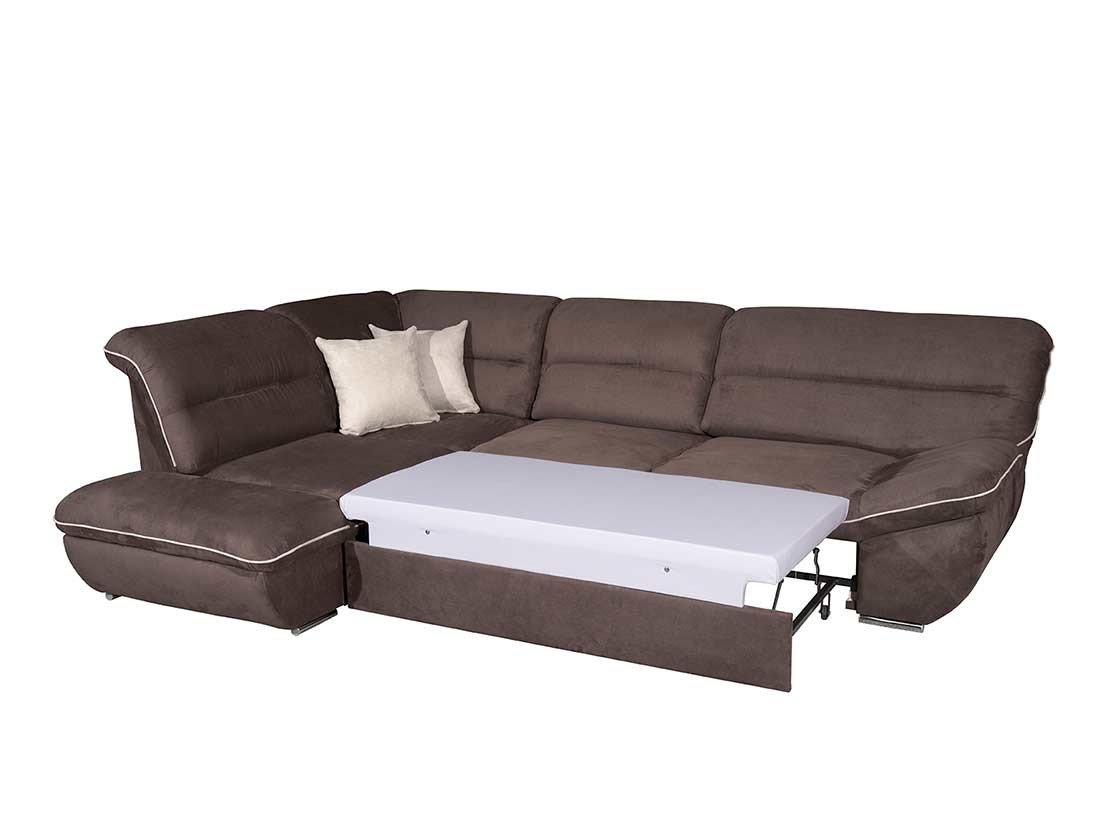 Best ideas about Microfiber Sleeper Sofa
. Save or Pin Microfiber Sectional Sofa Sleeper EF Terzo Now.