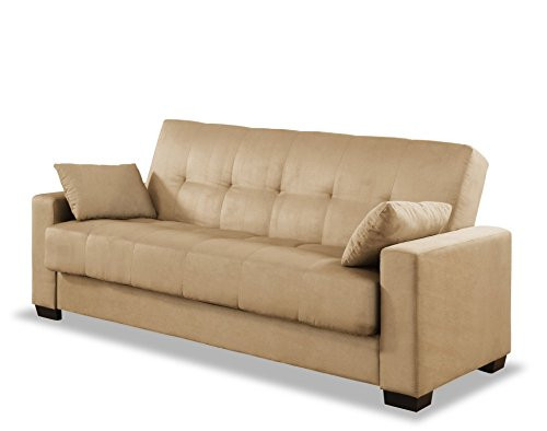 Best ideas about Microfiber Sleeper Sofa
. Save or Pin Pearington Mia Microfiber Sofa Sleeper Bed & Lounger with Now.