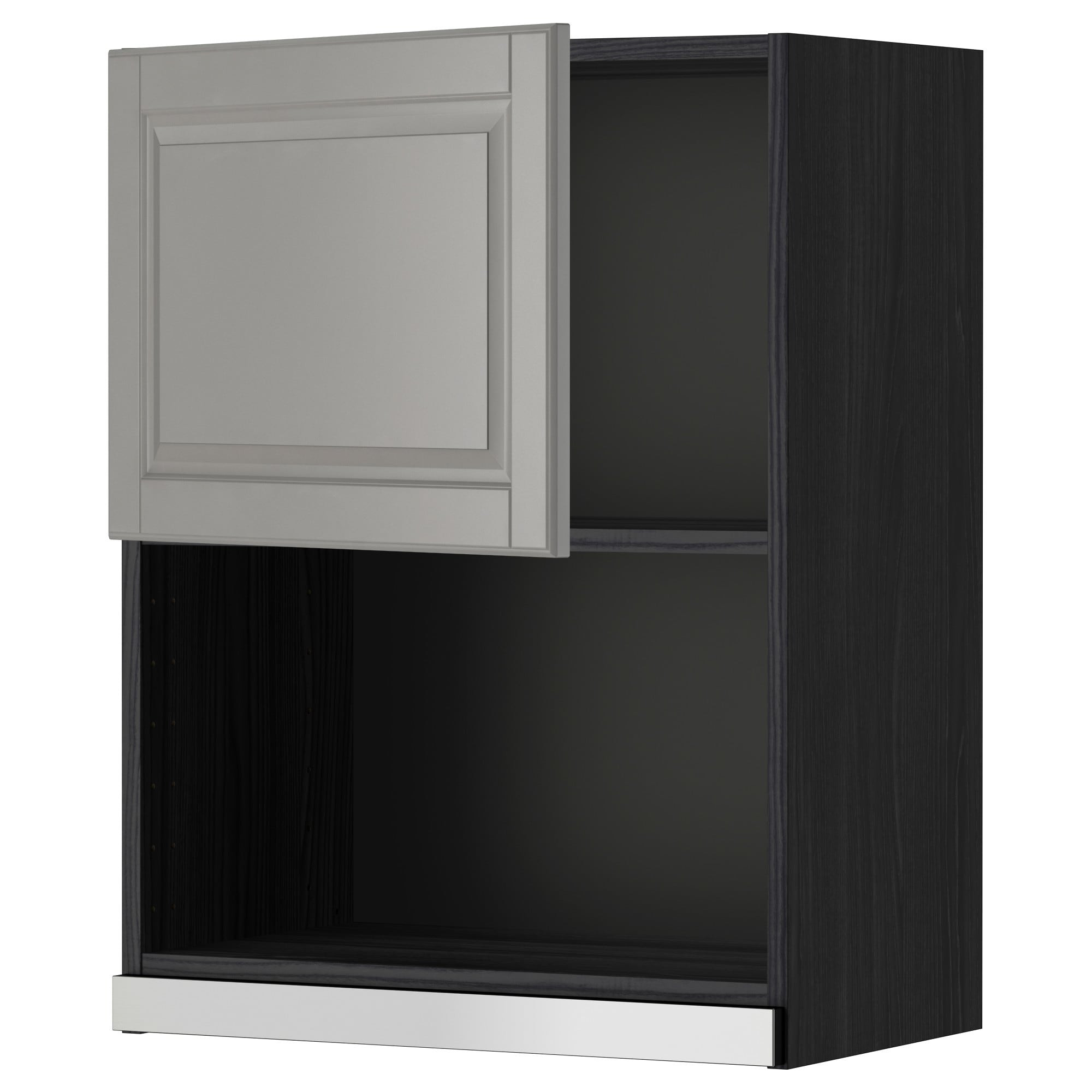 Best ideas about Microwave Wall Cabinet
. Save or Pin METOD Wall cabinet for microwave oven Black bodbyn grey 60 Now.