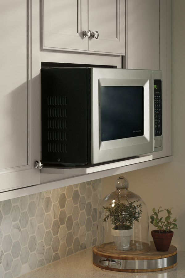 Best ideas about Microwave Wall Cabinet
. Save or Pin Wall Microwave Open Shelf Cabinet Aristokraft Now.