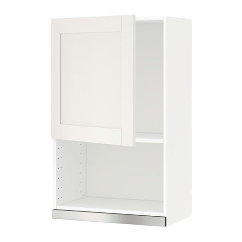 Best ideas about Microwave Wall Cabinet
. Save or Pin METOD Wall cabinet for microwave oven Sävedal white Now.