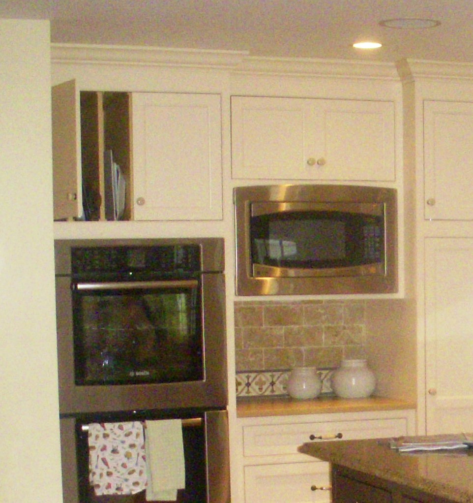 Best ideas about Microwave Wall Cabinet
. Save or Pin Microwave Oven Cabinet Design Now.