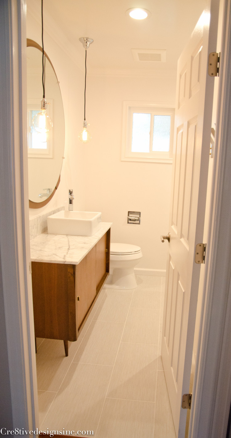 Best ideas about Mid Century Bathroom
. Save or Pin Mid Century Modern Bathroom Cre8tive Designs Inc Now.