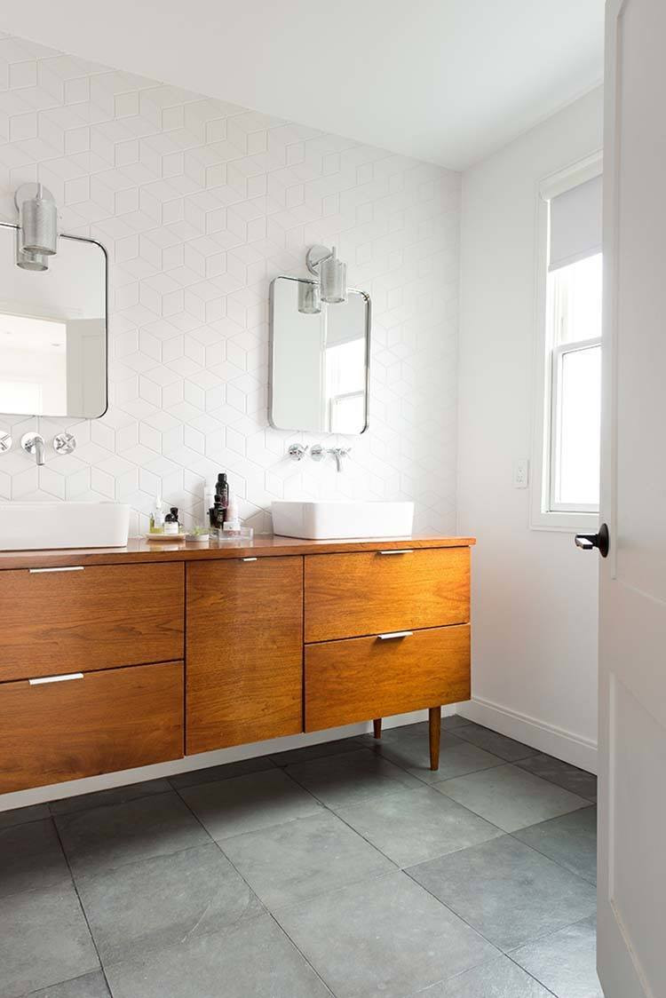 Best ideas about Mid Century Bathroom
. Save or Pin 37 Amazing mid century modern bathrooms to soak your senses Now.