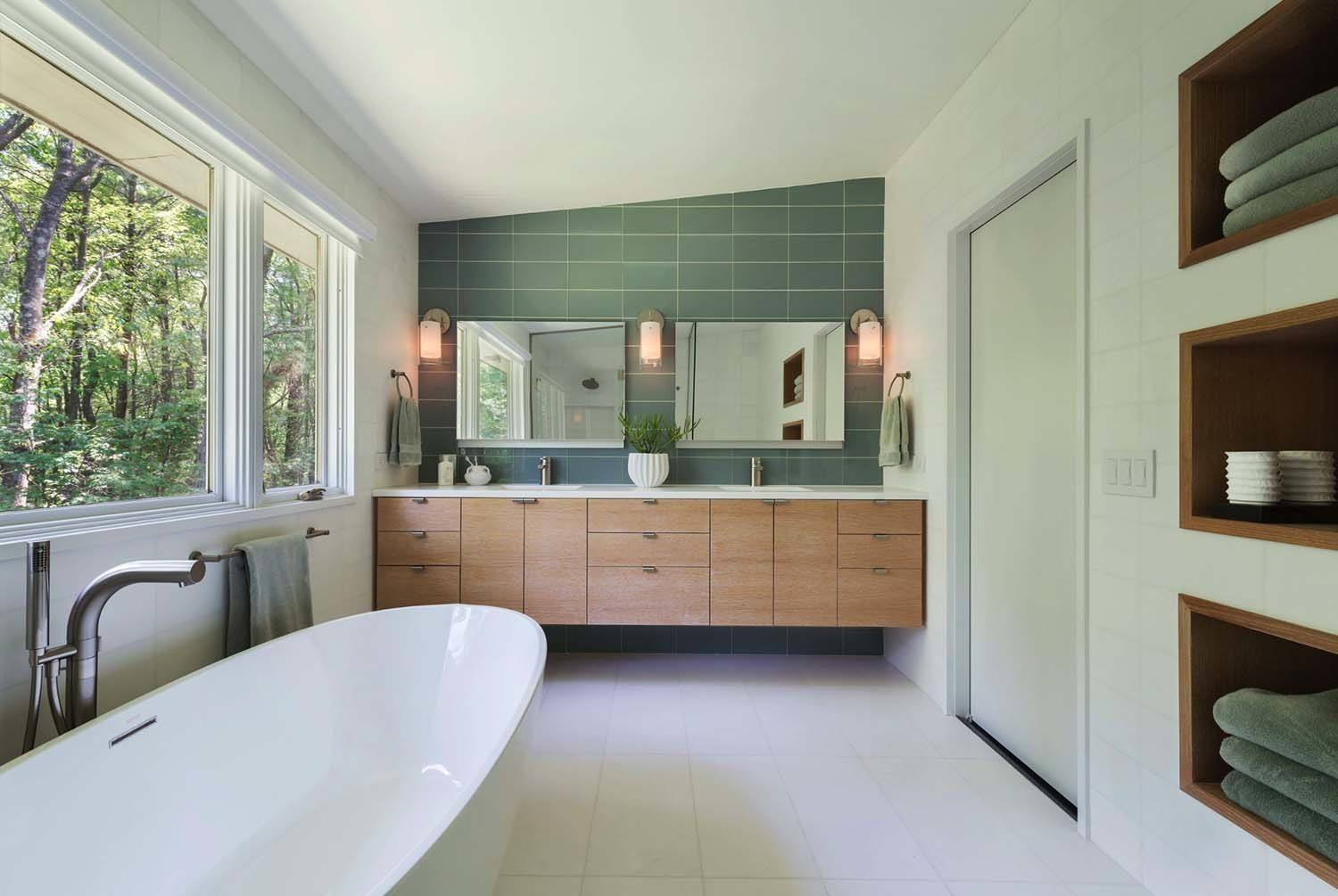 Best ideas about Mid Century Bathroom
. Save or Pin 37 Amazing mid century modern bathrooms to soak your senses Now.