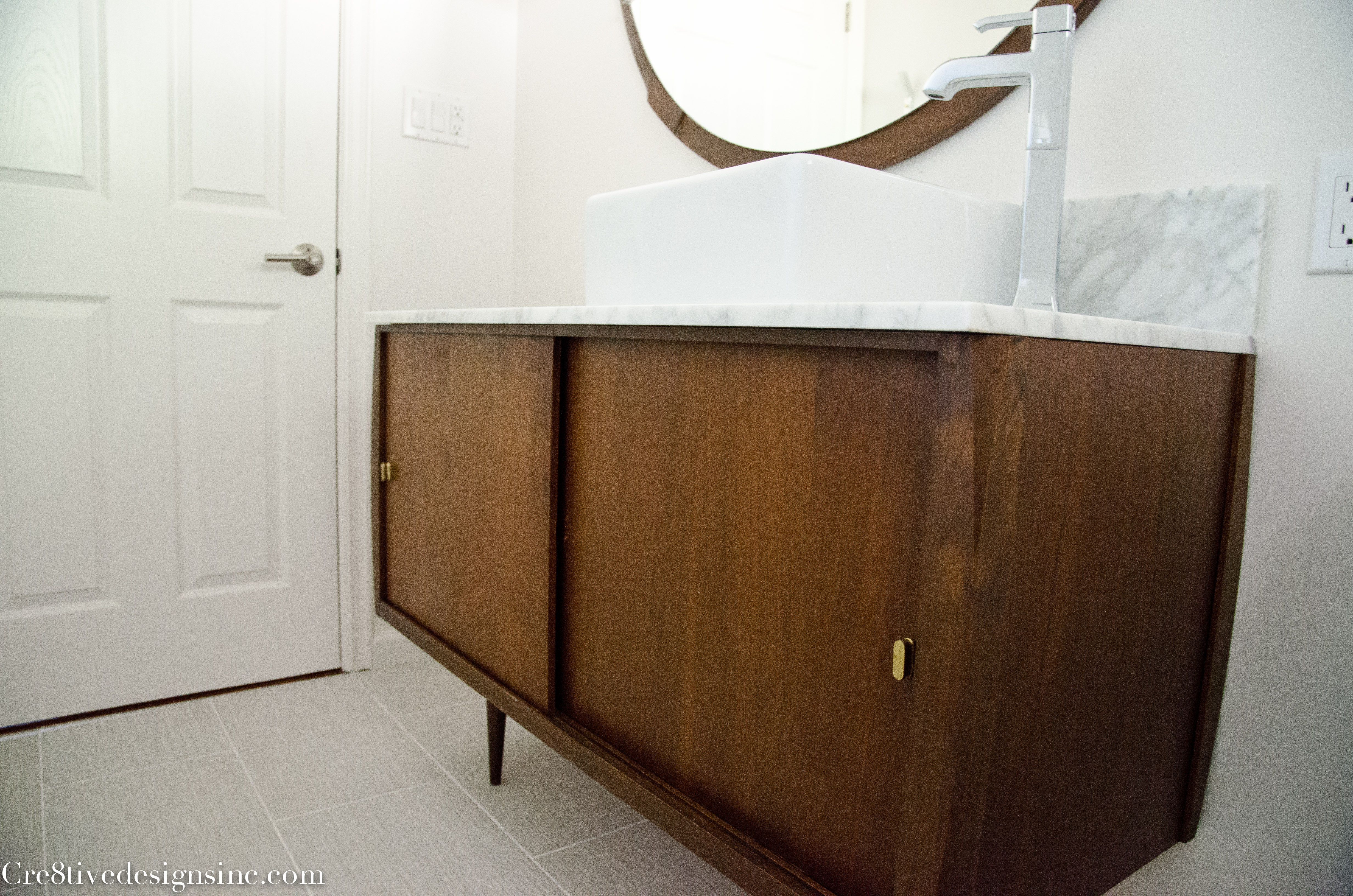 Best ideas about Mid Century Bathroom
. Save or Pin Mid Century Modern Bathroom Cre8tive Designs Inc Now.