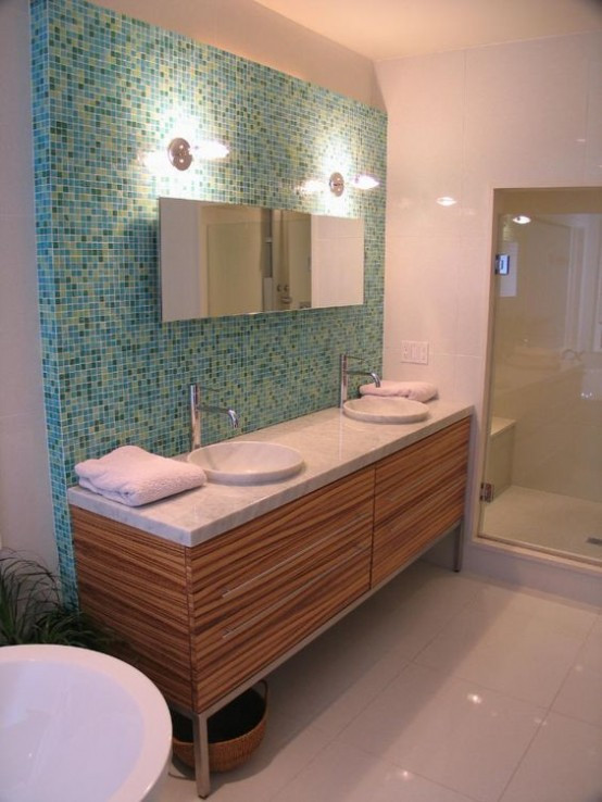 Best ideas about Mid Century Bathroom
. Save or Pin 35 Trendy Mid Century Modern Bathrooms To Get Inspired Now.