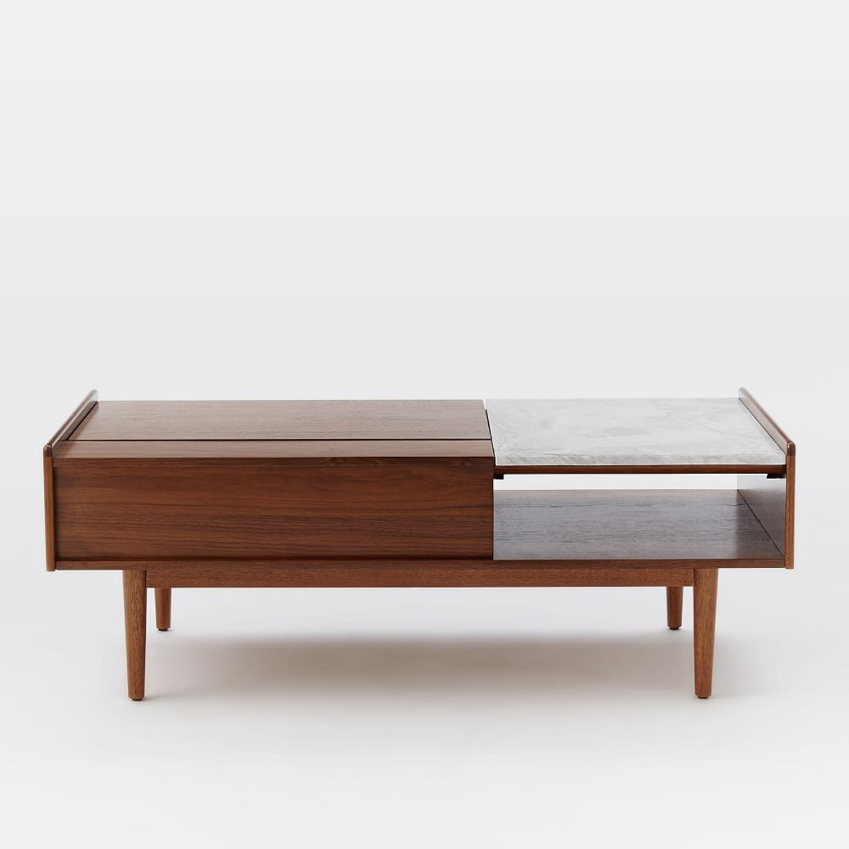 Best ideas about Mid Century Coffee Table
. Save or Pin Mid Century Pop Up Storage Coffee Table Now.