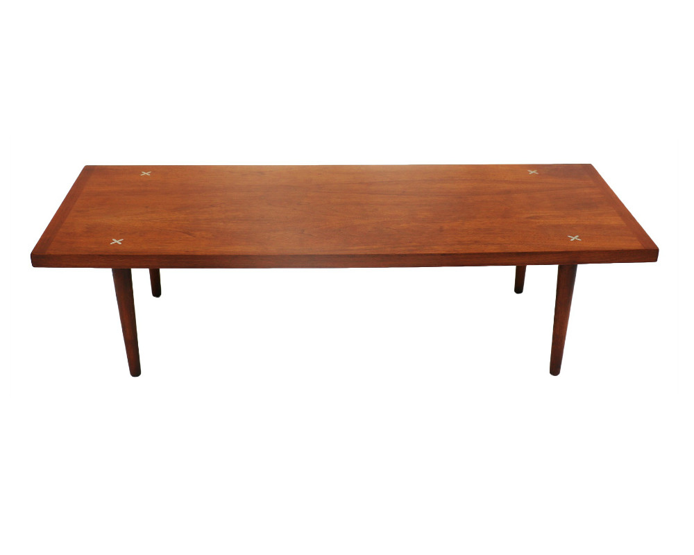Best ideas about Mid Century Coffee Table
. Save or Pin Mid Century American of Martinsville Walnut coffee table Now.