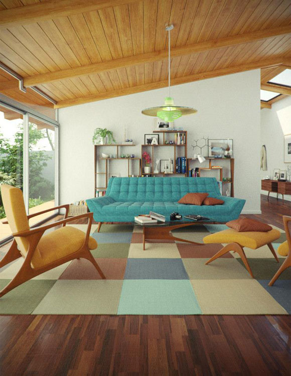 Best ideas about Mid Century Living Room
. Save or Pin What s My Home Decor Style Mid Century Modern Now.