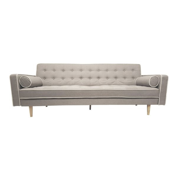 Best ideas about Mid Century Modern Sleeper Sofa
. Save or Pin Shop 2 tone Mid century Modern Grey Sleeper Sofa Futon Now.