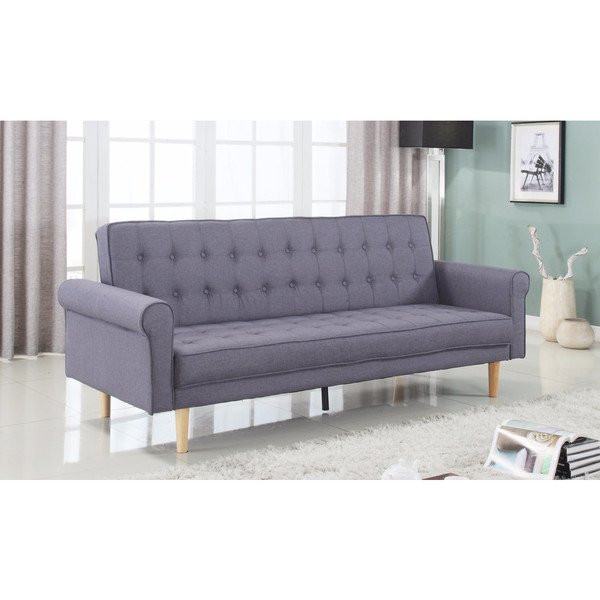 Best ideas about Mid Century Modern Sleeper Sofa
. Save or Pin Shop Mid Century Modern Vintage Style Linen Sleeper Futon Now.