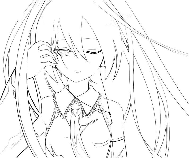 Miku Coloring Pages
 Miku Hatsune Coloring Pages Coloring Home