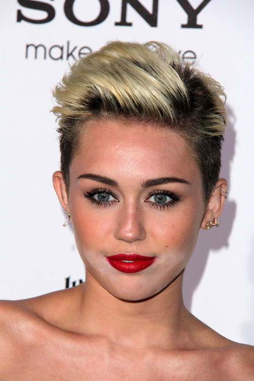 Miley Cyrus Hairstyles
 Miley Cyrus Diverse Short Hairstyles for Spring 2015