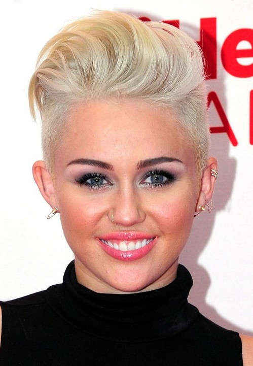 Miley Cyrus Hairstyles
 100 Hottest Short Hairstyles & Haircuts for Women