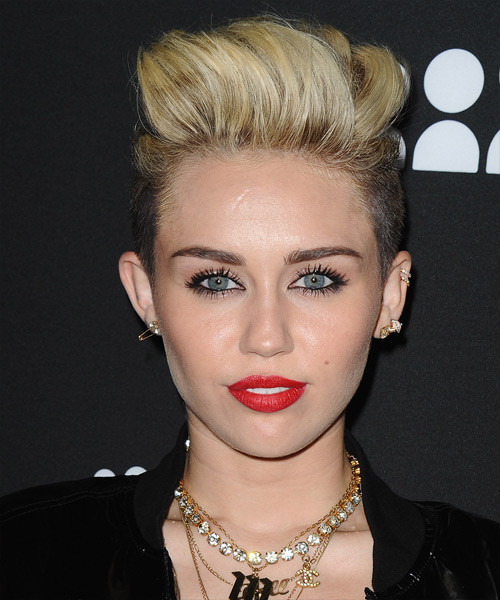 Miley Cyrus Hairstyles
 Miley Cyrus Hairstyles in 2018