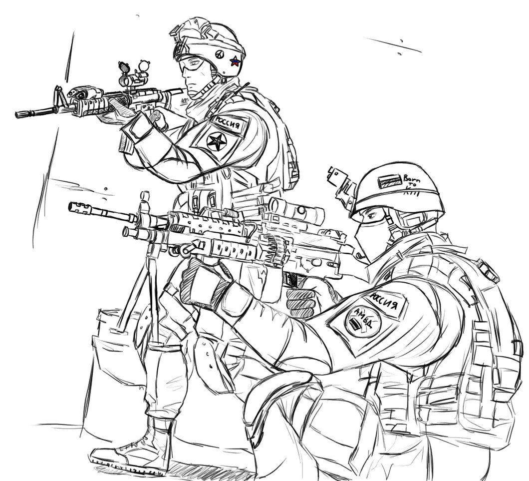 Military Coloring Pages For Kids
 Free Printable Army Coloring Pages For Kids