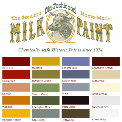 Best ideas about Milk Paint Colors
. Save or Pin Old Fashioned Milk Paint FAQ’s Now.