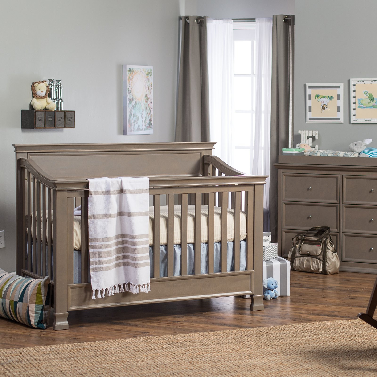 Best ideas about Million Dollar Baby Furniture
. Save or Pin Million Dollar Baby Classic Foothill 4 in 1 Crib Now.