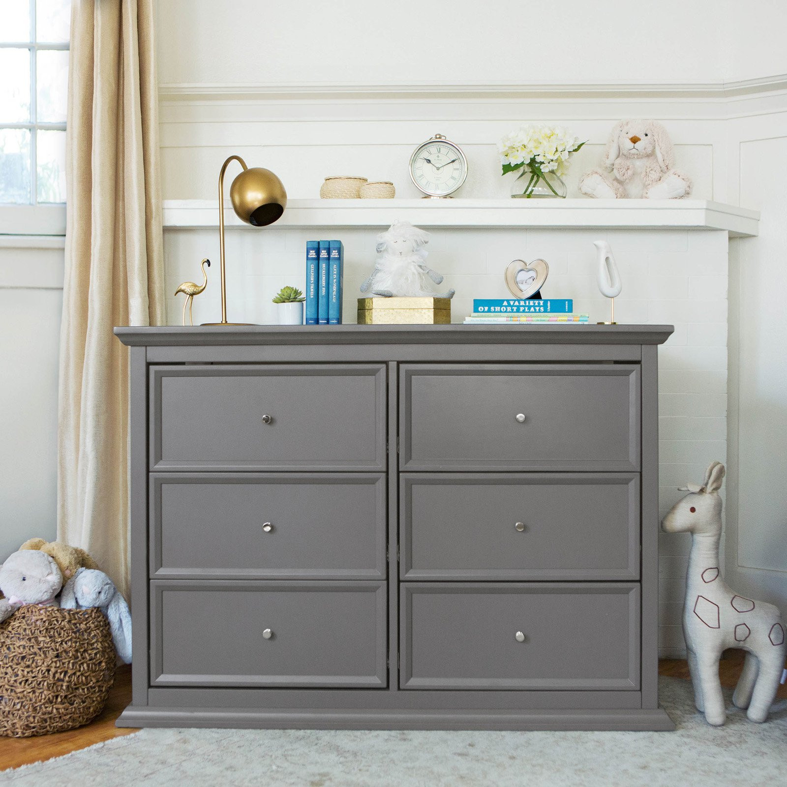 Best ideas about Million Dollar Baby Furniture
. Save or Pin Million Dollar Baby Classic Foothill 6 Drawer Double Now.