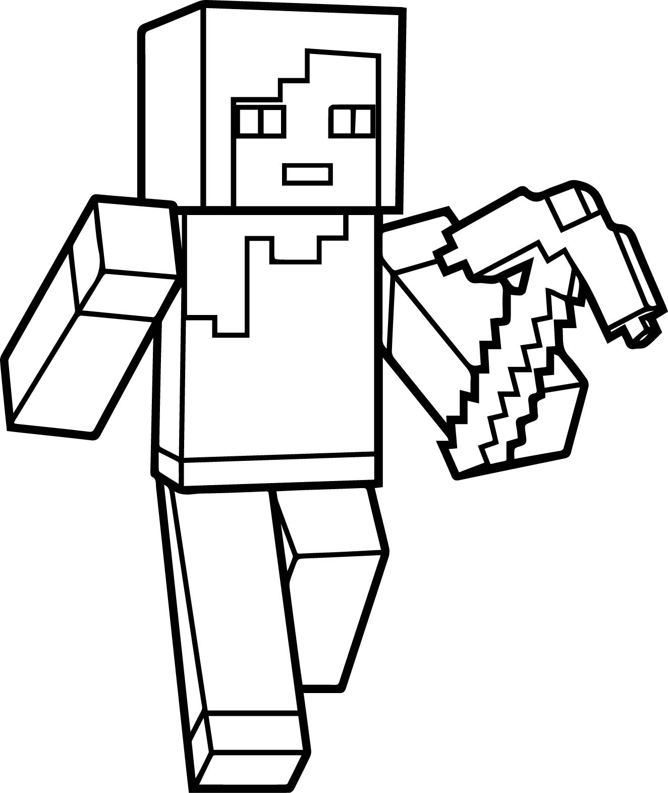 Minecraft Coloring Pages
 Minecraft Coloring Pages Best Coloring Pages For Kids