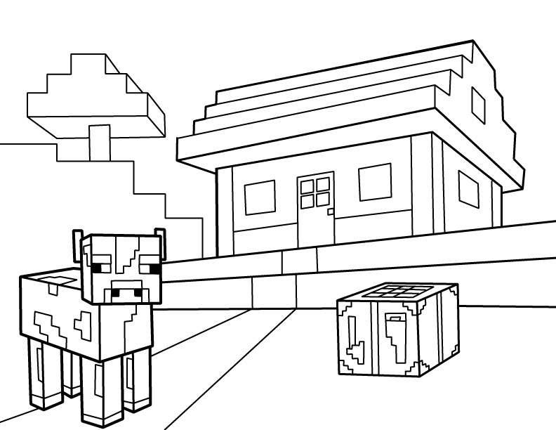 Minecraft Free Coloring Pages
 Minecraft Coloring Pages Best Coloring Pages For Kids