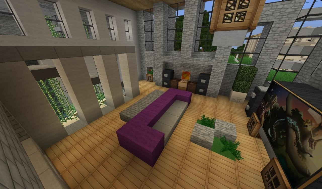 Best ideas about Minecraft Living Room Ideas
. Save or Pin Modern Minecraft Kitchen Minecraft Living Room Furniture Now.