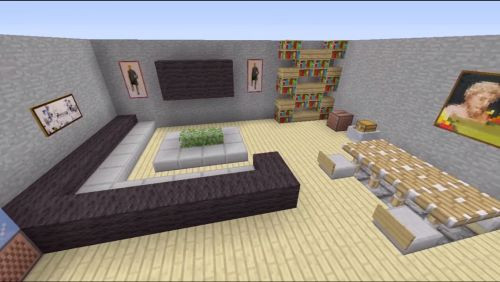 Best ideas about Minecraft Living Room Ideas
. Save or Pin minecraft house interior living room Google Search Now.