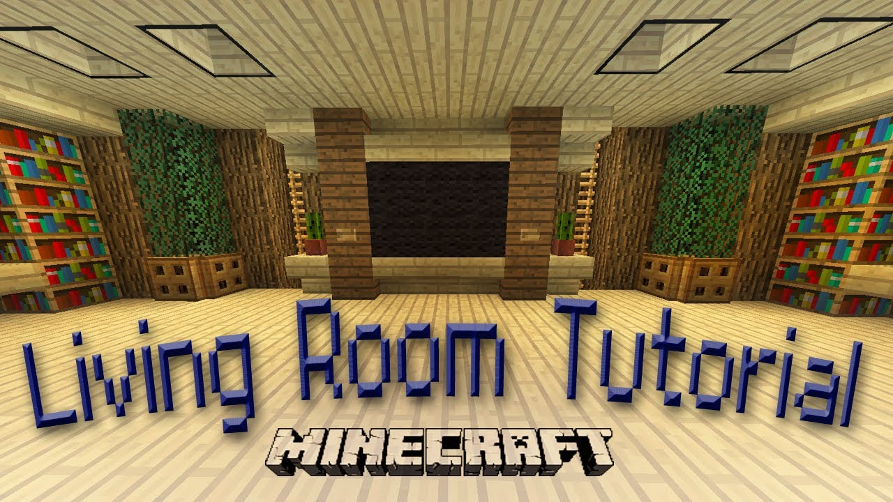 Best ideas about Minecraft Living Room Ideas
. Save or Pin Minecraft Make Awesome Living Room Design Youtube Tierra Now.